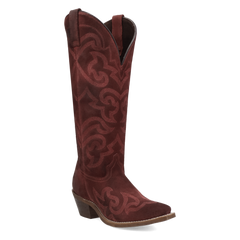 Laredo Sierra Rose - Women's Suede Leather Cowgirl Boots