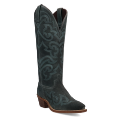 Laredo Sierra Rose - Women's Suede Leather Cowgirl Boots