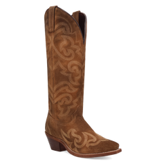 Laredo Sierra Rose - Women's Suede Leather Cowgirl Boots
