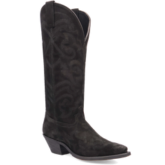 Laredo Sierra Rose - Women's Suede Leather Cowgirl Boots